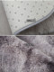 Oval bedside carpet bedroom girls bedside small carpet living room coffee table floor mat room full balcony floor mat