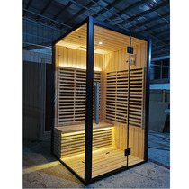 (Minimum order for one piece) Factory direct supply for household far-infrared light wave room dry steam room B&B sauna room sweat steam room