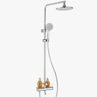 Слегка по удалению грязи душ 36445-569/1B-1 Jiu mu Qiancheng Бесплатная установка