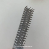 Маленькая портативная кудрявая расческа для путешествий