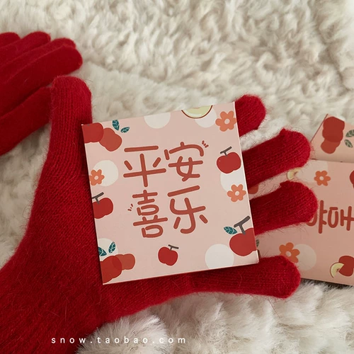 2023 новогодние красные сумки тысячи долларов, маленькие свежие, креативные, милые, свадебные, универсальные Новые годы, Новый год.