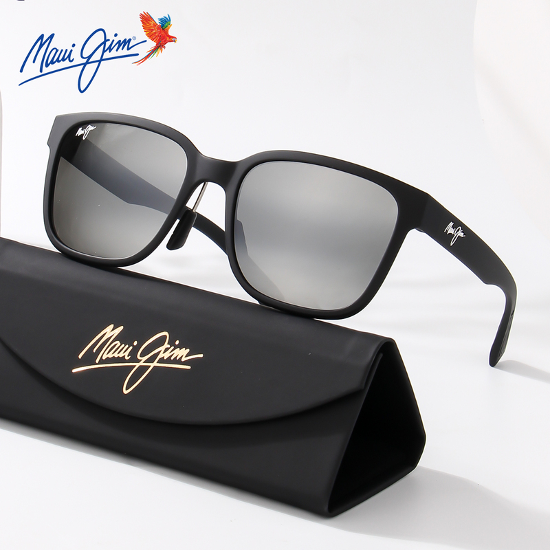Mauijim Outdoor Cycling Anti-Glare Sunglasses Mj0660Sa Sports Polarized Square Sunglasses