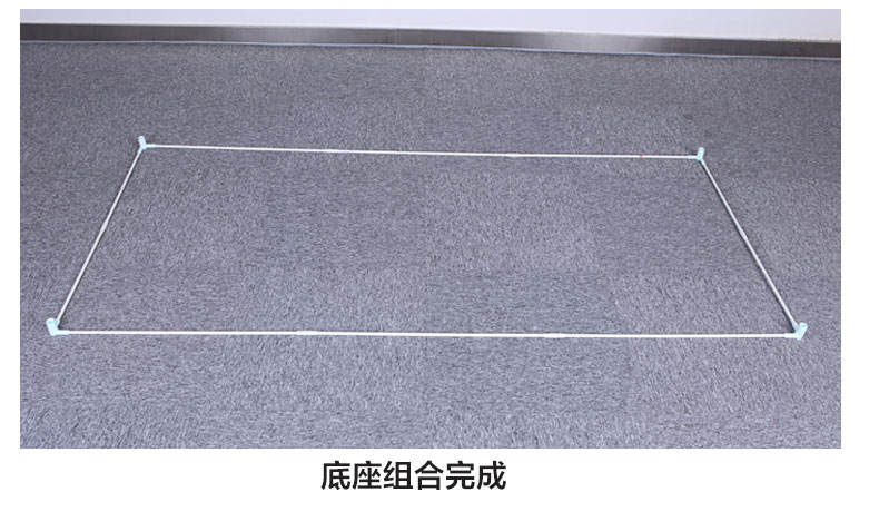 rèm cửa ký túc xá giường ký túc xá muỗi lưới sinh viên mới lấp đầy với thép không gỉ khung rèm cửa đầu cực 0.9 - Lưới chống muỗi mùng khung inox