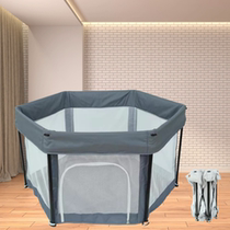 Folding installation-free seconds childrens fence guardrail baby crawling toddler indoor home play fence