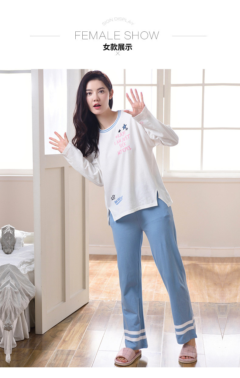 Pyjama mixte OTHER   en Coton à manches longues - Ref 3006145 Image 104