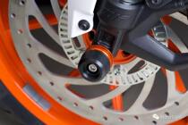 KTM Duke 390DUKE390 anti-fall glue anti-fall bar suitable for 2018 explosion models produced by MOTO-TRON