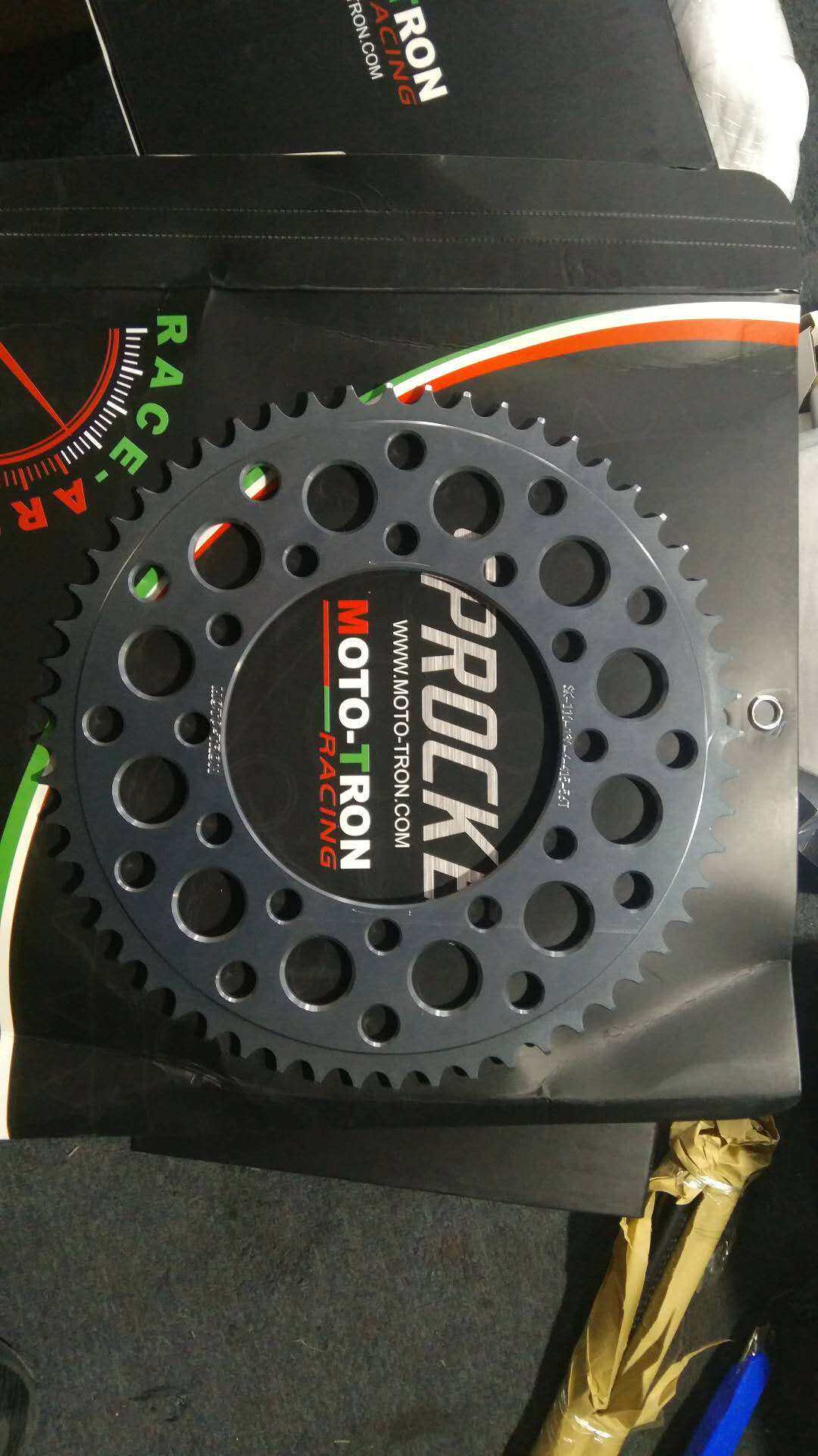 kawasaki Kawasaki ninja250-300 Ninja 400 modified large toothed plate 415 large toothed plate sprocket MOTO-TRON