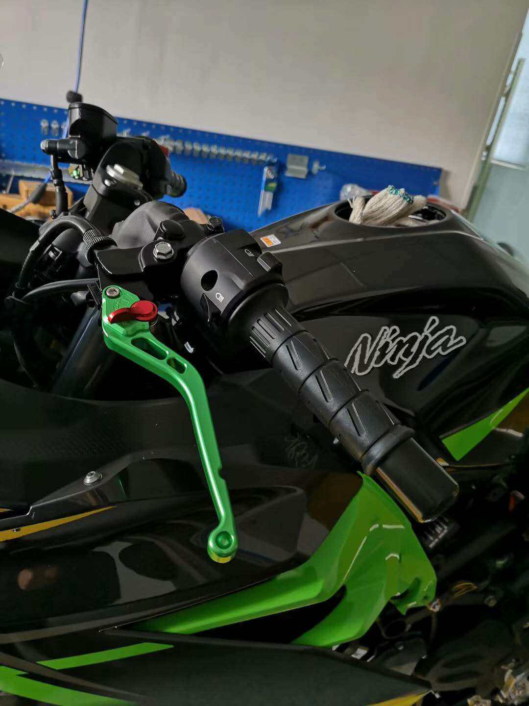 Kawasaki Kawasaki Ninja 400ninja400 modified clutch lever horn handle MOTO-TRON produced