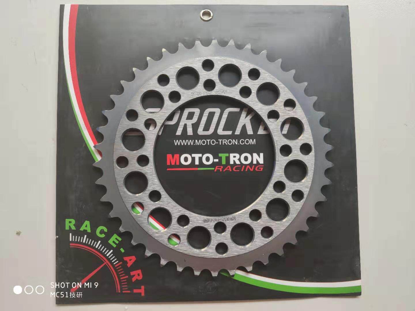 kawasaki Kawasaki Ninja 400ninja400 modified Thai version 41 teeth plate lightweight rear chain teeth