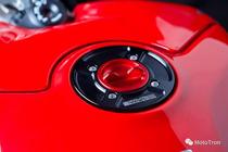 DUCATI-Panigale V4 Ducati V4 modified quick-opening mailbox cover produced by MOTO-TRON