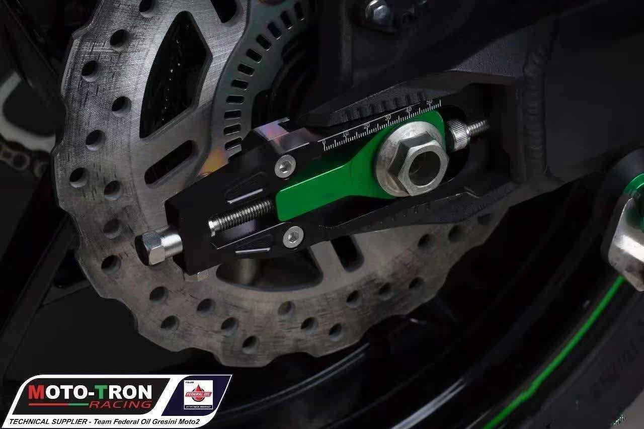 kawasaki Kawasaki z900 modified chain regulator shortcut chain regulator MOTO-TRON OUT