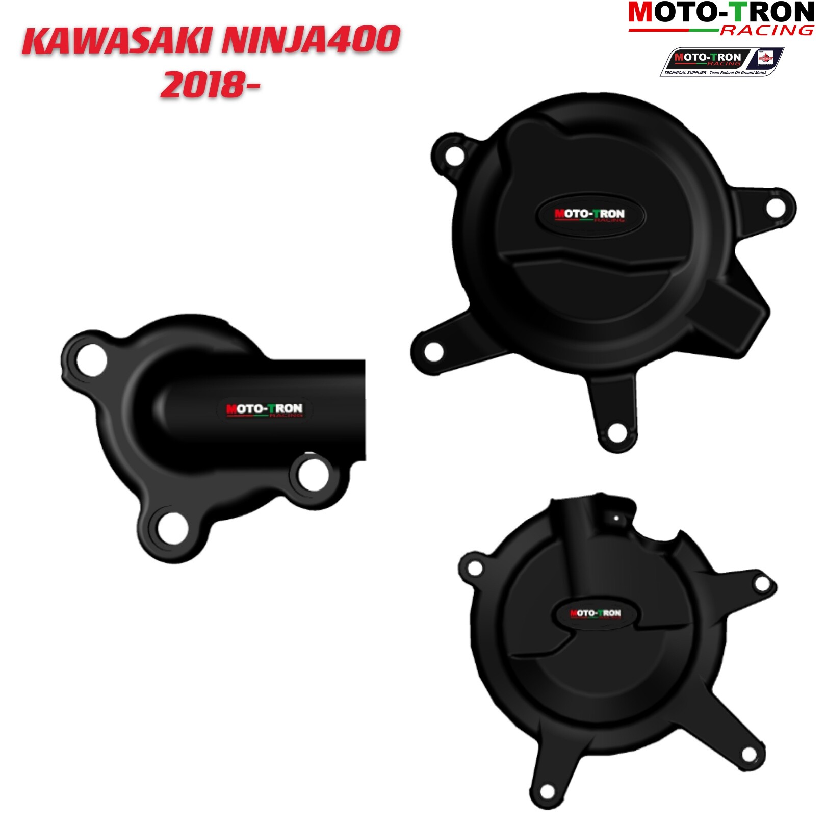 kawasaki kawasaki ninja 400ninja400 retrofit engine anti-fall protective lid anti-fall glue MOTO-TRON