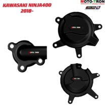 kawasaki Kawasaki Ninja 400ninja400 modified engine anti-fall protective cover anti-fall glue MOTO-TRON