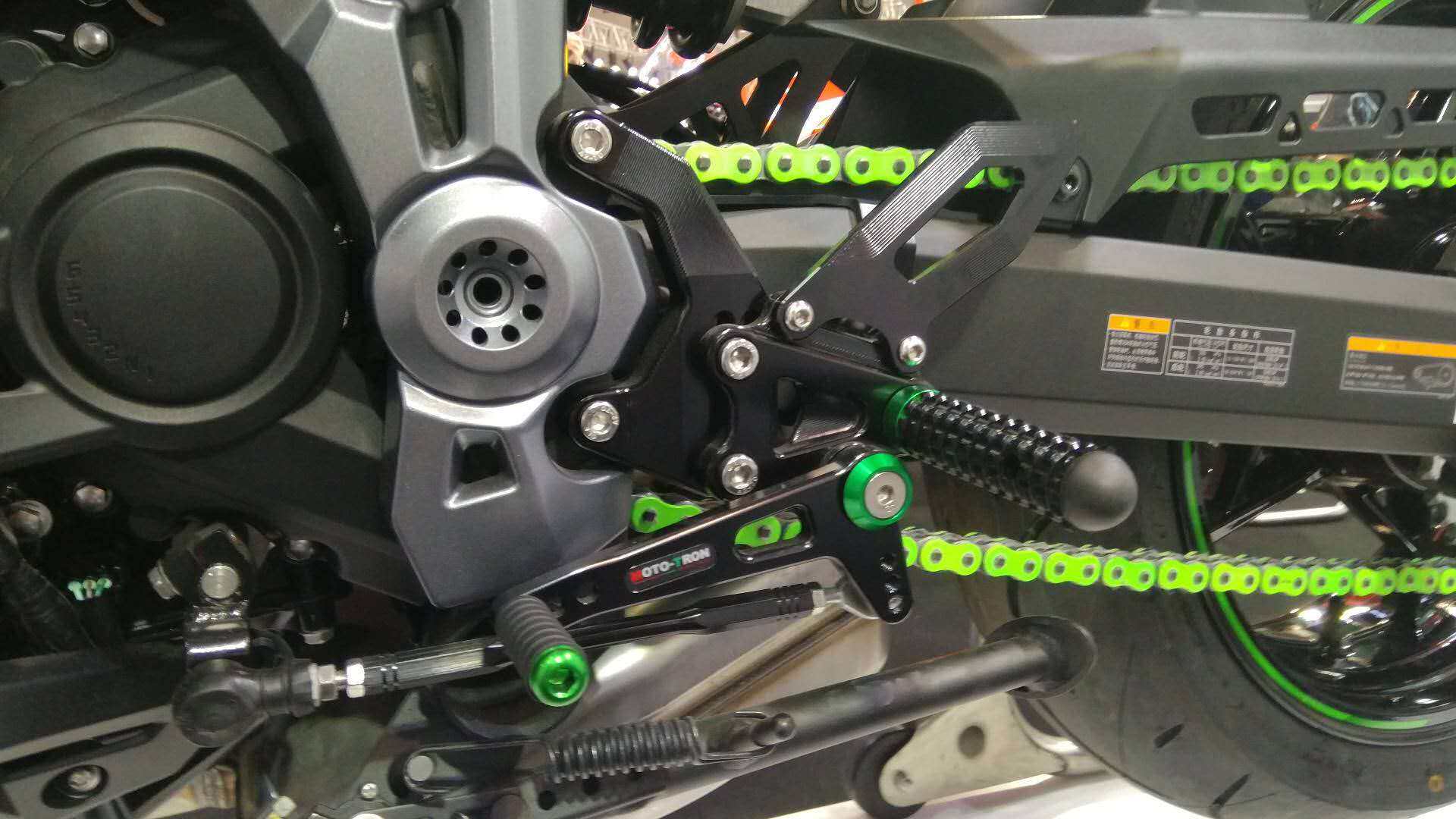 Kawasaki Kawasaki z900 raised pedal pedal pedal produced by MOTO-TRON