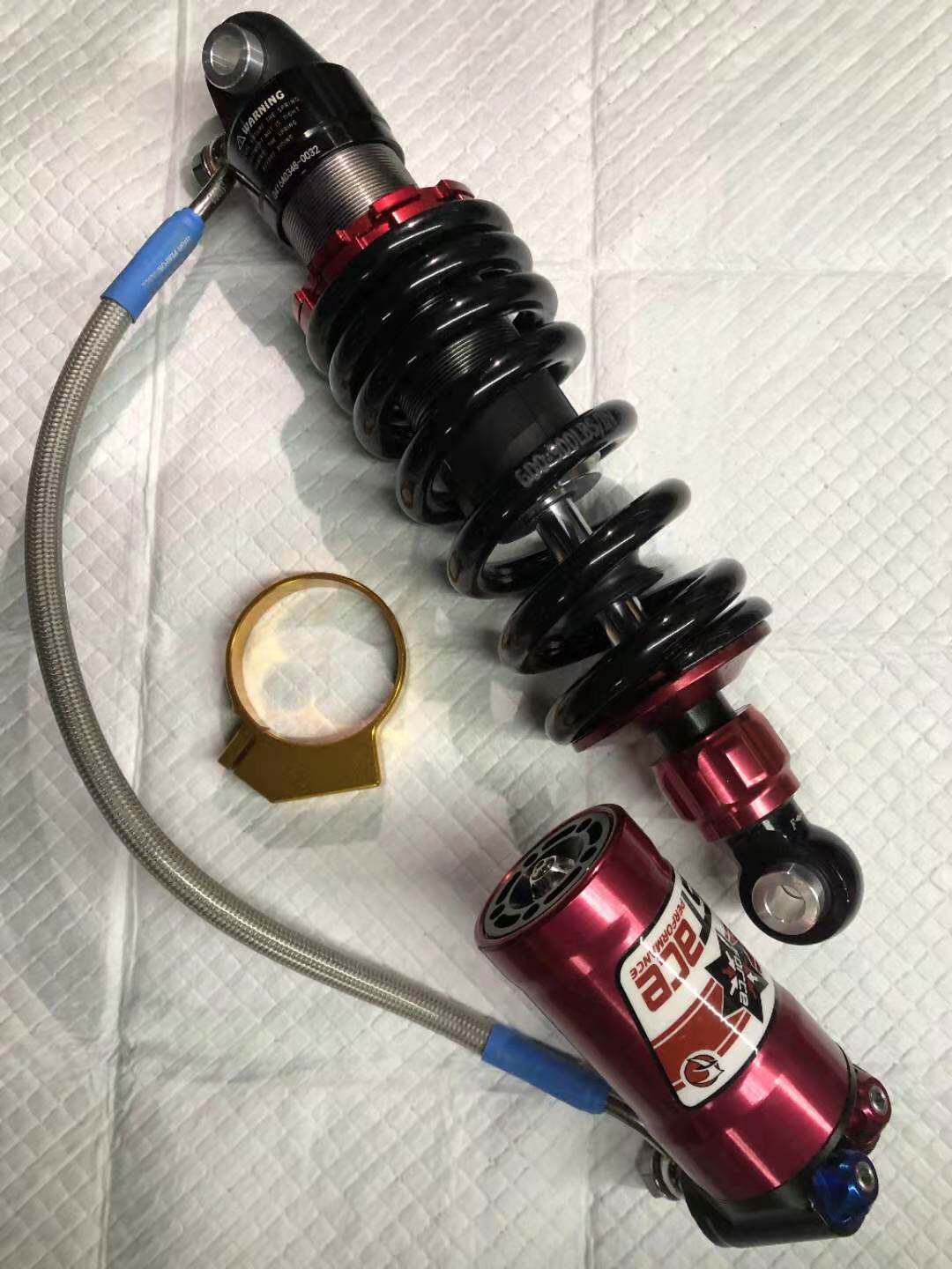 KTM Duke 390duke390 retrofitting after Fastace airbag after Fastace airbag