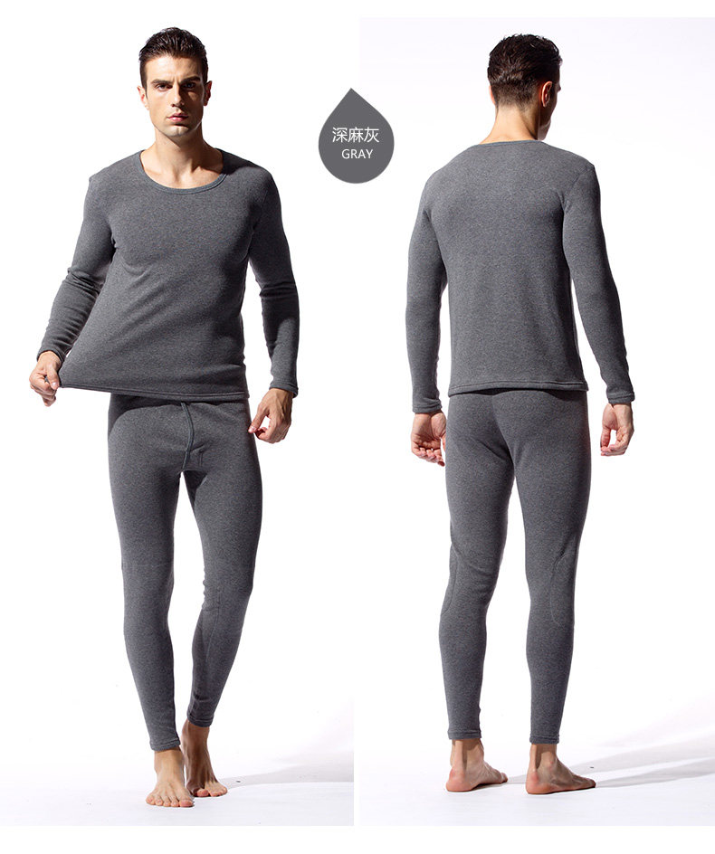 Sous-vêtement thermo jeunesse HACAI simple en coton - Ref 758799 Image 14