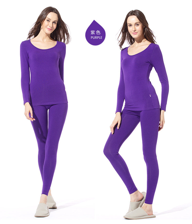 Sous-vêtement thermo jeunesse HACAI simple en coton - Ref 761256 Image 16