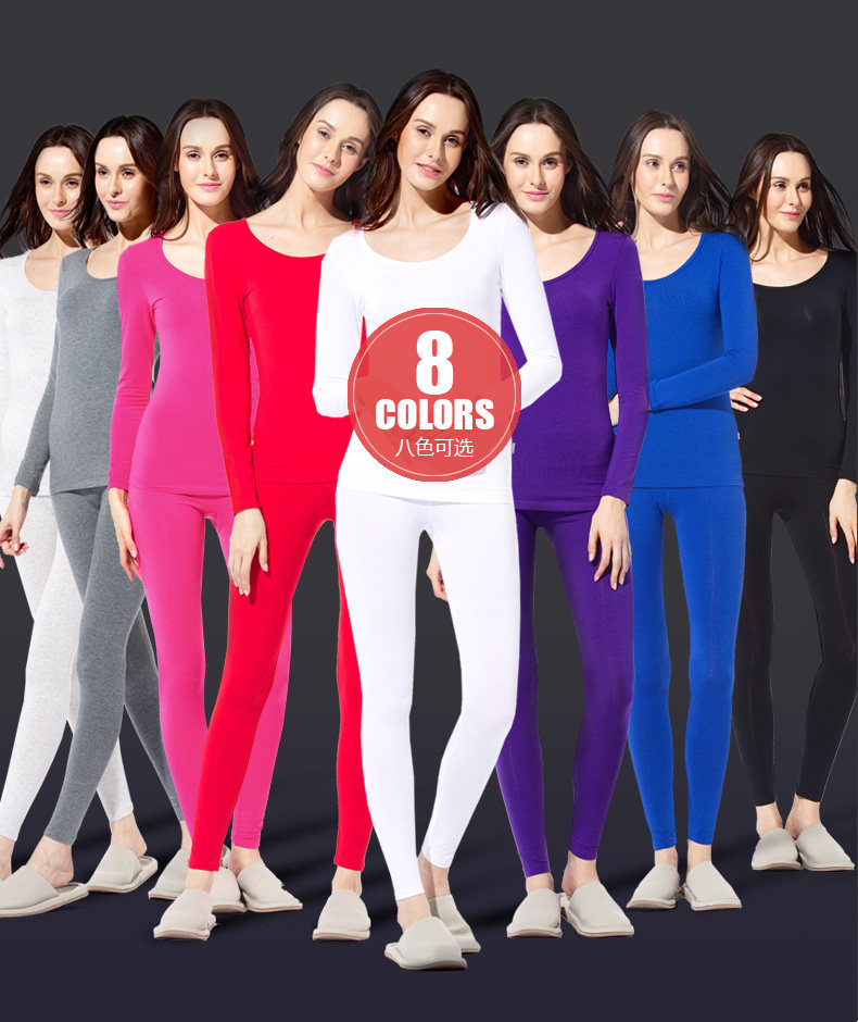 Sous-vêtement thermo jeunesse HACAI simple en coton - Ref 761256 Image 9