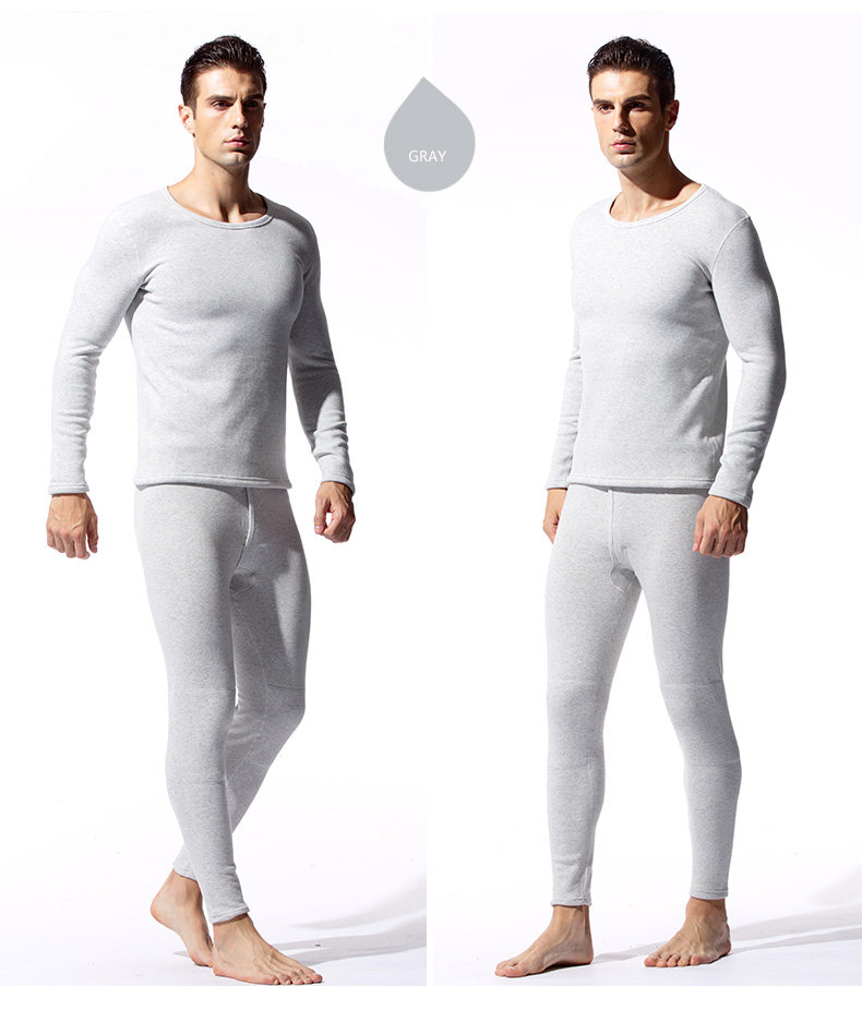 Sous-vêtement thermo jeunesse HACAI simple en coton - Ref 758799 Image 13