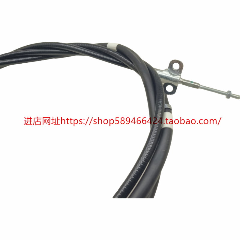 Промежуточный тормозной трос Qingling Isuzu 100P 600P KV100 KV600 ручной тормоз трос парковочный тормоз трос тормоза