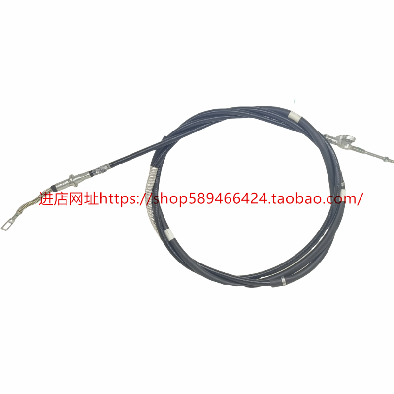 Промежуточный тормозной трос Qingling Isuzu 100P 600P KV100 KV600 ручной тормоз трос парковочный тормоз трос тормоза
