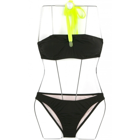 Nhóm bán buôn mua ngực nhỏ đặc biệt tập hợp ống đôi hàng đầu bikini quần đi biển mùa xuân nóng bỏng áo tắm nữ tuần trăng mật