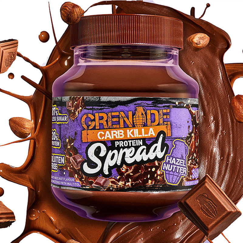 Grenade Protein Bar Grenade Protein Chocolate Spread Fitness Sports Meal Replacement Snack Whey Peanut Butter