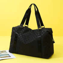 Short-distance travel bags that can be brought on the plane Womens small lightweight sleeve trolley case