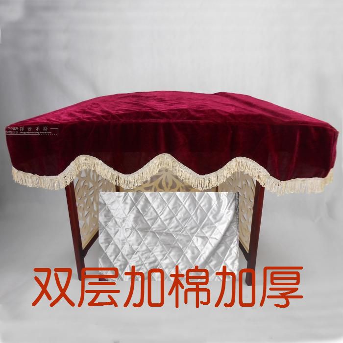 Multi-style Yangqin dust cover Yangqin cover the Yangqin Guzheng cover of the Chinese violin (double special price) special price Guzheng cover
