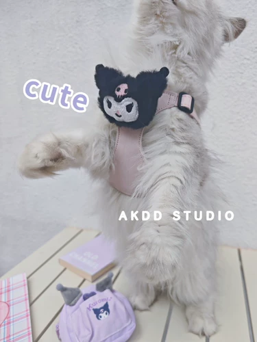 Майка топ, мультяшные подтяжки, кукла, кот