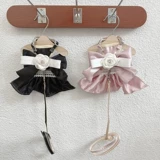 Горный чай, майка топ для выхода на улицу, наряд маленькой принцессы, в стиле Шанель