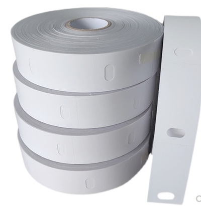 Special cutting bed tag Philippine paper File Ticket paper hanging clothes punching water title title title cutting line