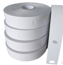 Special cutting bed tag Philippine paper File Ticket paper hanging clothes punching water title title title cutting line