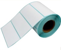 Thermal adhesive 60 40700 sheets of single row barcode labels printed stickers Logistics labels 6040