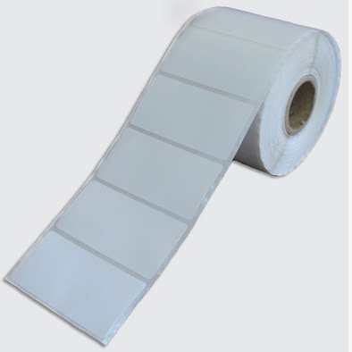 Copper Label Paper 65mm 25mm 2,000 Paper Thermal Transfer Carbon Barcode Barcode Printing Paper 6525