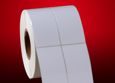 Barcode photocopy paper 35 * 50 * 2000 Bar code Label photocopy paper blank copper version paper adhesive label paper