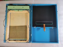 Beijing Elephant 801 old-fashioned hand-push oil machine wax paper ink steel sheet gauze accessories complete guarantee