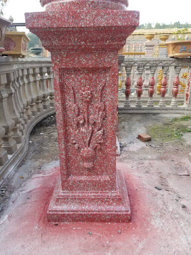 Roman column mold Cylindrical square column Column pier Dredging river sand mallet Namsde