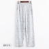 Đồ lót Ab quần trung niên nữ đồ ngủ mẹ chồng lỏng lẻo tăng quần cotton phục vụ nhà bà già mùa hè Quần tây
