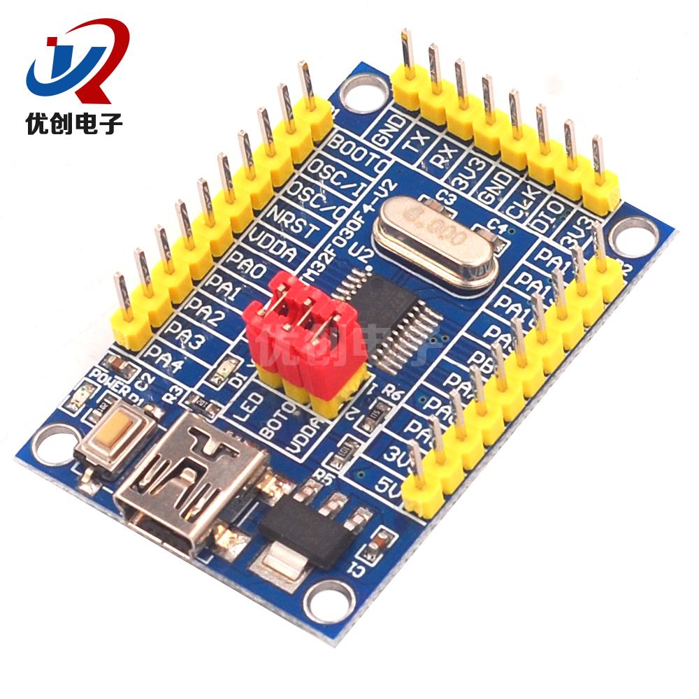 ARM M0 STM32F030F4P6 development board core learning board small system TTL serial port download