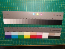 Q14 Gray Step Test Card Color Restore Tutorial Card 7 Photography enthusiasts use Chart Half-luster
