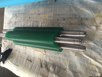 Rubber roller custom processing printed matter polyurethane roller color printing machine composite machine gravure printing machine etc.