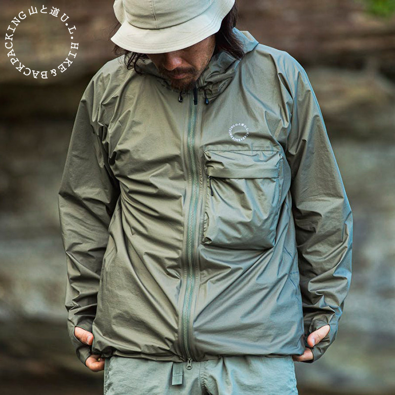 新品未使用】山と道 UL All-weather Jacket 蘇り Black M