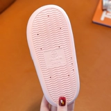 Детские тапочки, летняя обувь, нескользящие слайдеры, семейный стиль