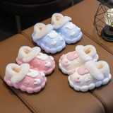 Детские тапочки, демисезонная нескользящая детская удерживающая тепло обувь для раннего возраста, мягкая подошва