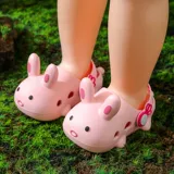 Детский кролик, нескользящие мультяшные детские тапочки подходит для мужчин и женщин, мягкая подошва