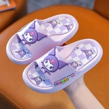 Детские тапочки, летняя обувь, нескользящие слайдеры, семейный стиль