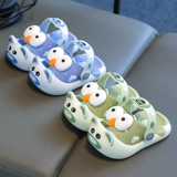 Детские нескользящие мультяшные тапочки подходит для мужчин и женщин, туфли для раннего возраста