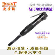 Taiwan BOOXT direct BX - 12CN sanding destainment residue straight 12 - pin pneumatic rust removal machine small import