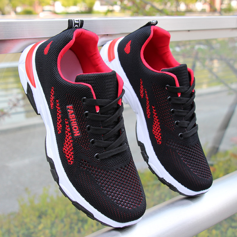 Breathable Mesh Face Shoes Men's Shoes Summer New Wave Shoes 100 Hitch Casual Shoes Soft Bottom Shoes Hollowed-out Sneakers Running Shoes-Taobao